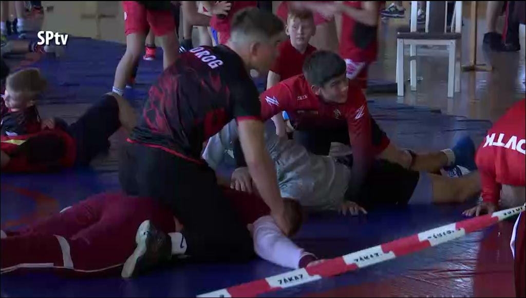 SPORT Birkózás